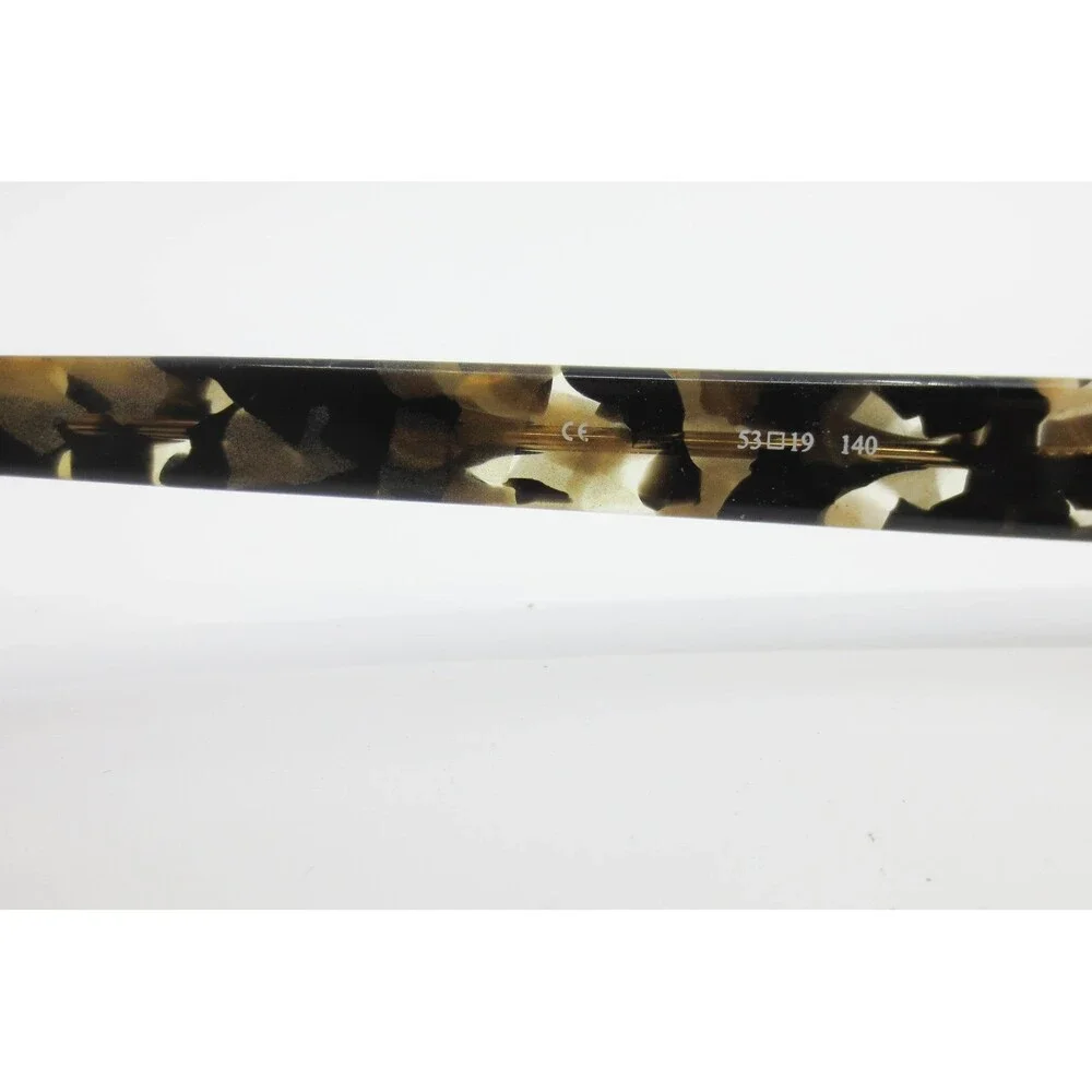 Dereon DOC 308 Eyeglasses Bronze Tortoise Rhinestone Rectangle Frames 53-19-140